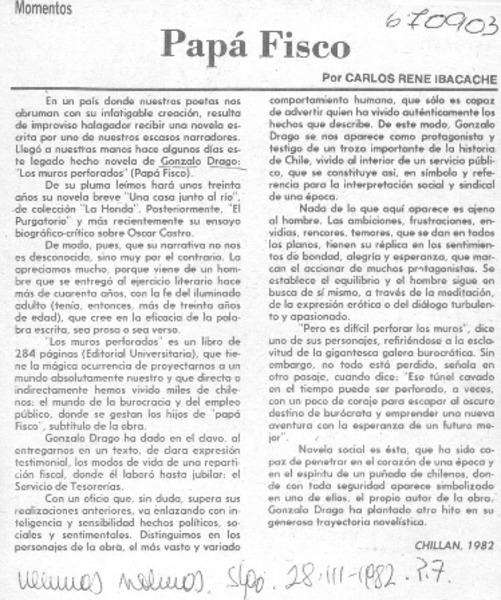 Papá fisco