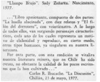 "Llampo brujo"