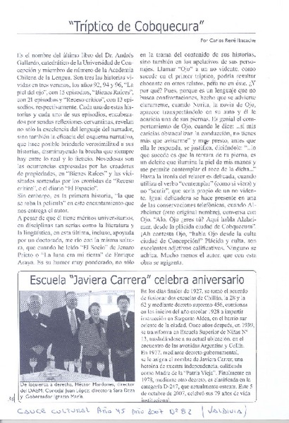 "Tríptico de Cobquecura"