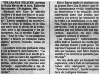 Telarañas felices