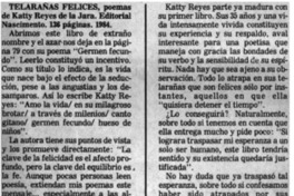 Telarañas felices