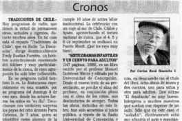 Tradiciones de Chile