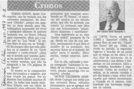 Víctor Calderón Ayarza  [artículo] Carlos René Ibacache
