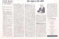 De aquí y de allá