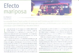 Efecto mariposa