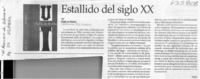 Estallido del siglo XX  [artículo] I. Q. E.