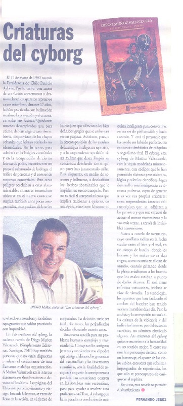 Criaturas del cyborg