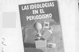 De periodismo e ideología