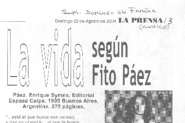 La Vida según Fito Páez