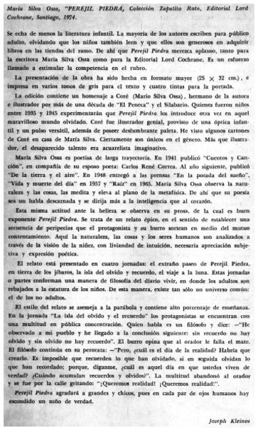 "Perejil piedra"