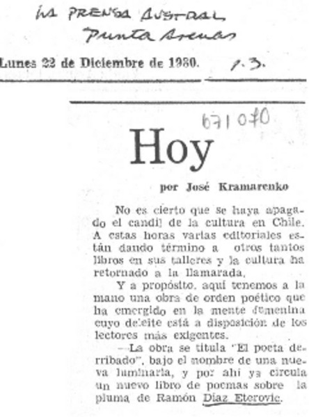 Hoy