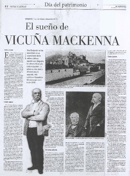 El sueño de Vicuña Mackenna