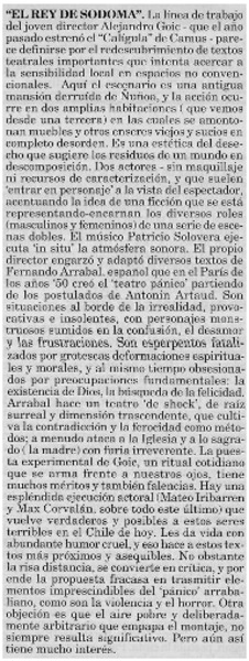El rey de Sodoma