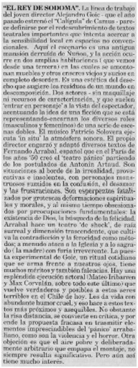 El rey de Sodoma