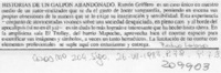 "Historias de un galpón abandonado"