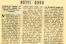 Dos montajes argentinos en la escena local  [artículo] Pedro Labra Herrera.