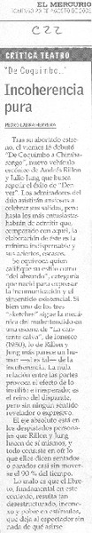 Incoherencia pura