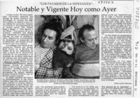 Notable y vigente hoy como ayer  [artículo] Pedro Labra Herrera