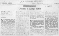 Cuando el cuerpo habla  [artículo] Lady Macbeth