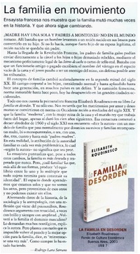 La familia en movimiento