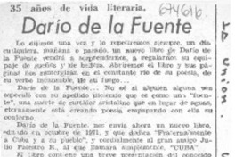 Darío de la Fuente