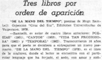 "De la mano del tiempo"