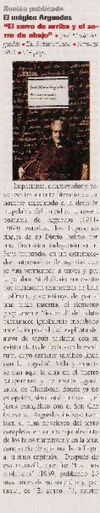El zorro de arriba y el zorro de abajo"