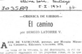 El camino