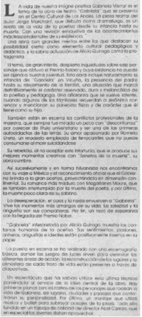 Palco reservado