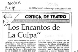 "Los encantos de la culpa"  [artículo] Agustín Letelier.