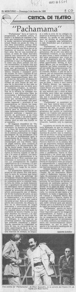 "Pachamama"