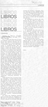 Lonquén
