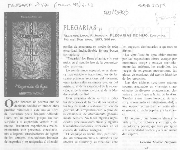 Plegarias