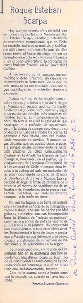 Roque Esteban Scarpa