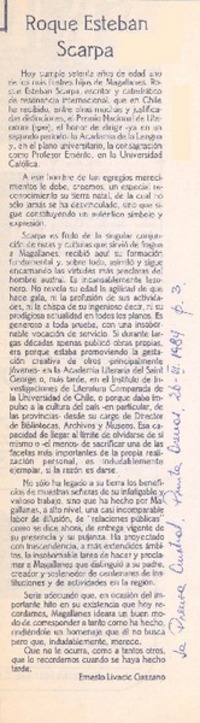 Roque Esteban Scarpa