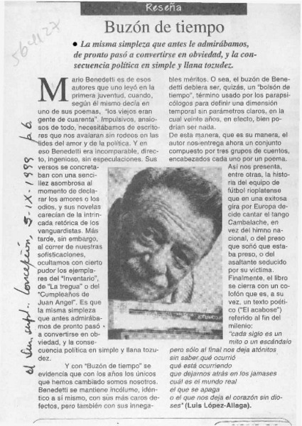 Buzón de tiempo