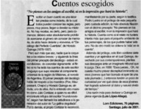 Cuentos escogidos