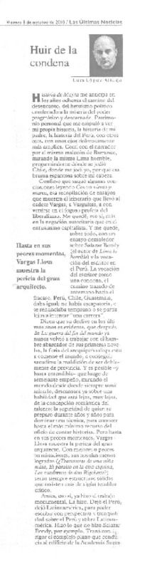 Huir de la condena