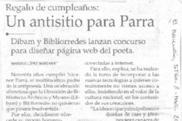 Un Antisitio para Parra