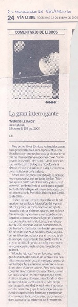 La gran interrogante