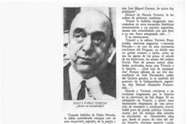 Neruda, Victoria y otros próceres