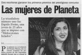 Las mujeres del Planeta