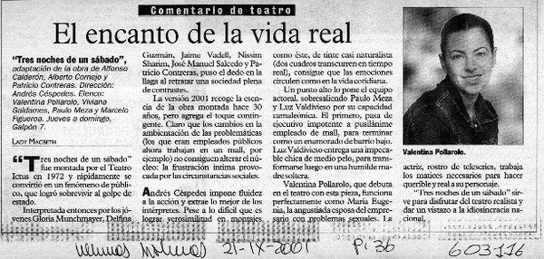 El encanto de la vida real  [artículo] Lady Macbeth