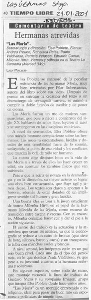 Hermanas atrevidas