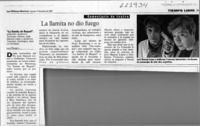 La llamita no dio fuego  [artículo] Lady Macbeth