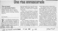 Una risa enmascarada  [artículo] Lady Macbeth