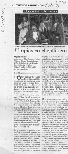 Utopías en el gallinero  [artículo] Lady Macbeth