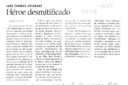 Héroe desmitificado