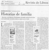 Historias de familia