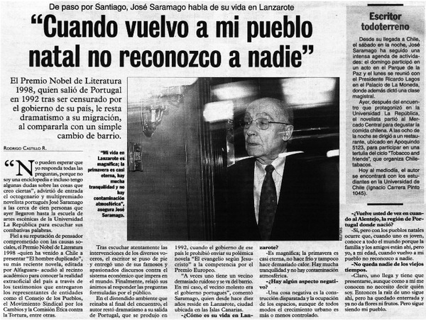 Soriano, un retrato